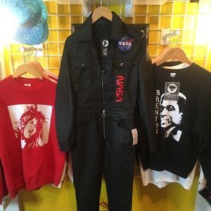 Guess x NASA Jumpsuit Size 29
